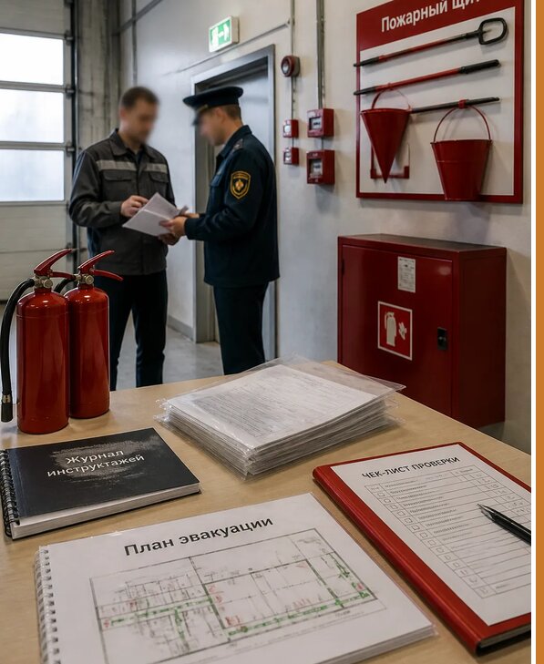 Профессиональное сопровождение проверки МЧС в Иванове
