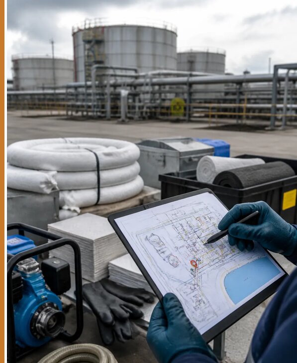План ликвидации разливов нефти в Иванове от 77490 р. | Авеста ОТиПБ