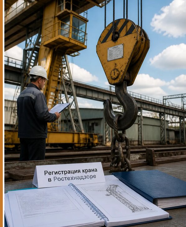 Регистрация крана в Ростехнадзоре в Иванове от 15498 р. | Авеста ОТиПБ
