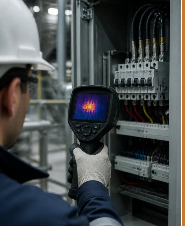 Тепловой контроль оборудования в Иванове для безопасности работ