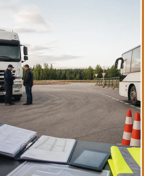Обучение по безопасности дорожного движения в Иванове
